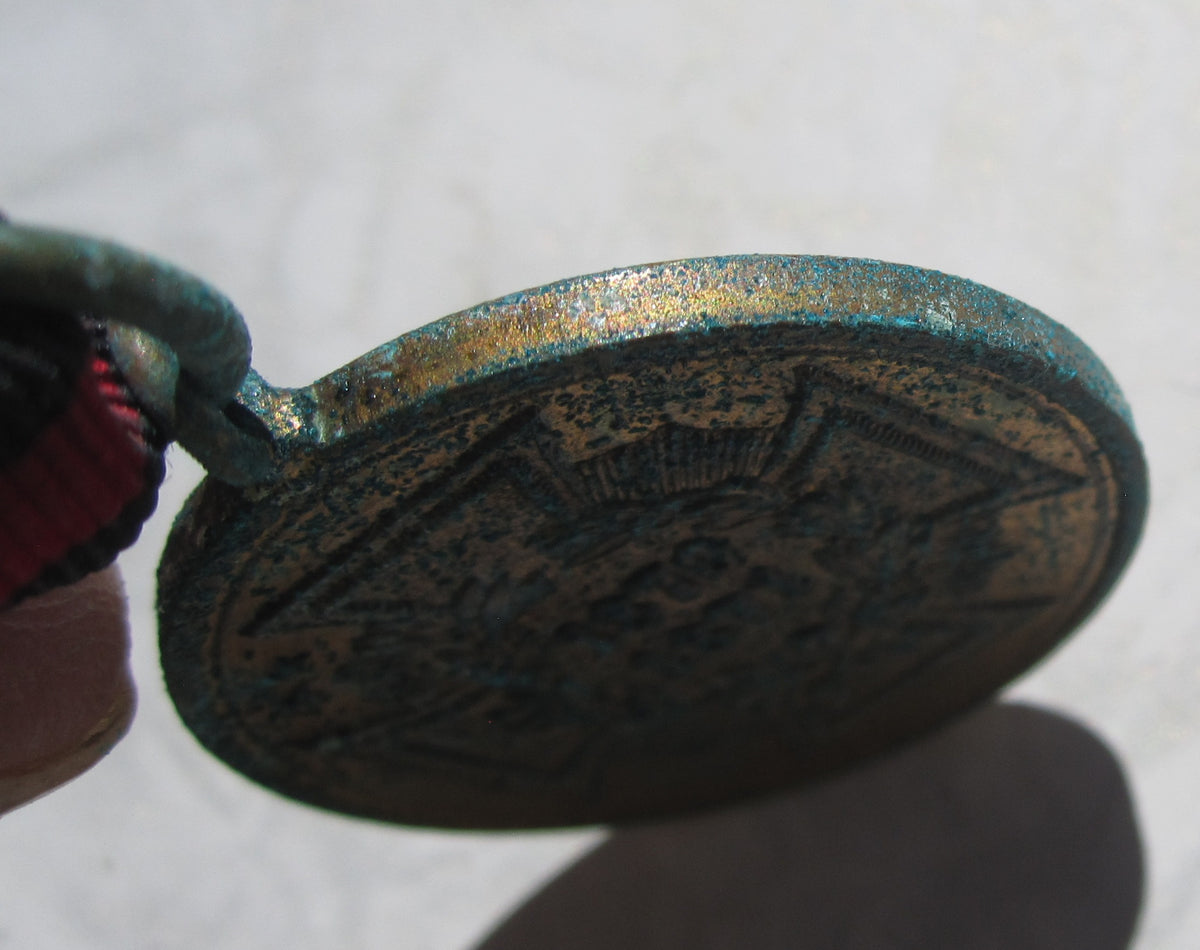 Medaille KDM Kriegsdenkmünze 1870-71 für Kämpfer / Spangenstück