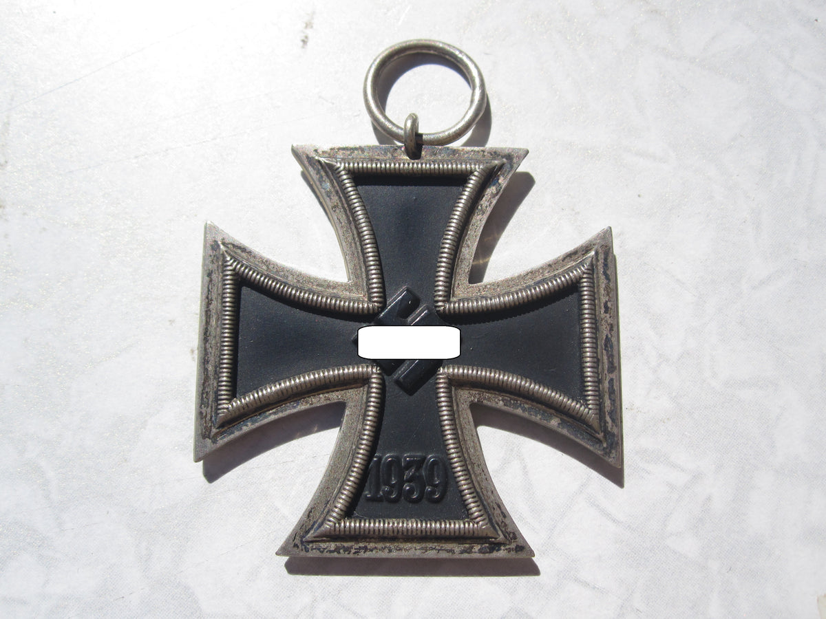 Eisernes Kreuz 2.Klasse 1939 (EK2/39) EXTREM SELTENER Hersteller "137"