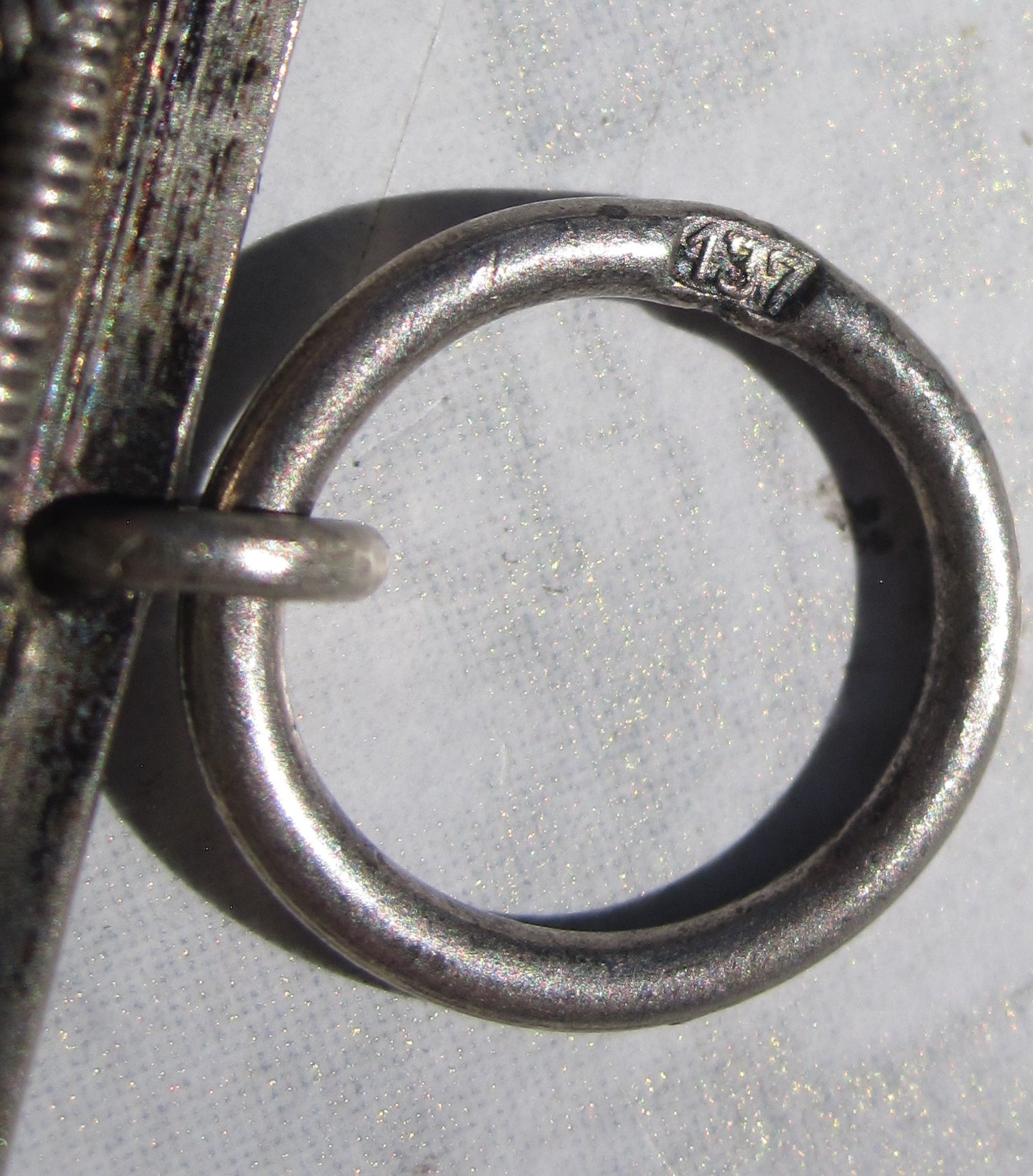 Eisernes Kreuz 2.Klasse 1939 (EK2/39) EXTREM SELTENER Hersteller "137"