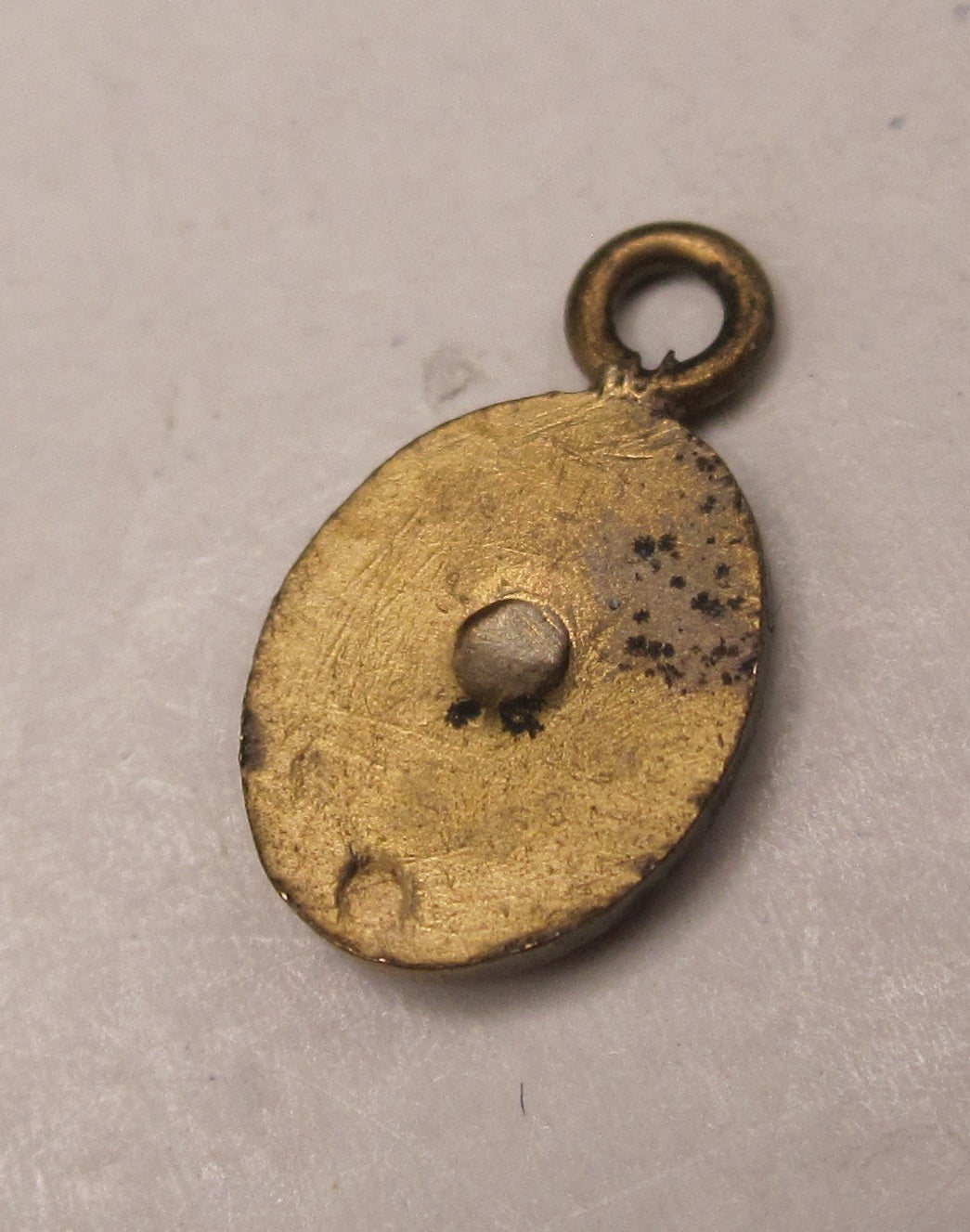 H.W.  -  - Miniatur Medaille Reichsarbeitsdienstauszeichnung 3.Stufe in Bronze Modell / Ausführung 1957