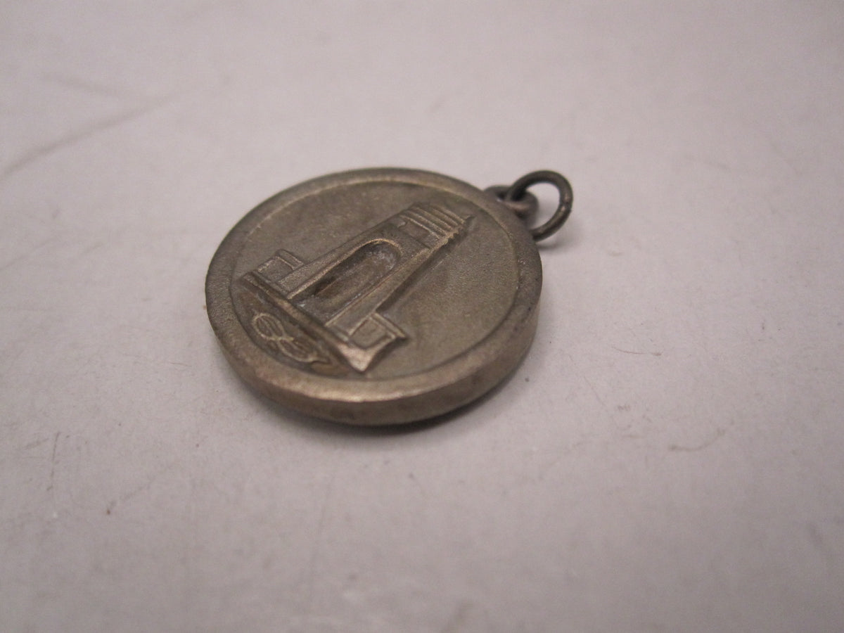 H.W.  -  - Miniatur deutsch - italienische Feldzug Medaille in Silber Modell / Ausführung 1957