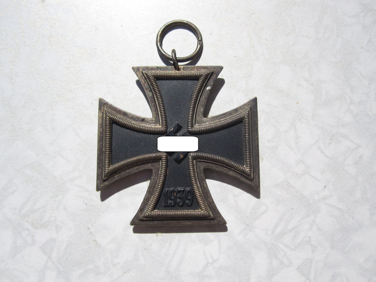 Eisernes Kreuz 2.Klasse 1939 (EK2/39) mit Feldspange Hersteller "15"