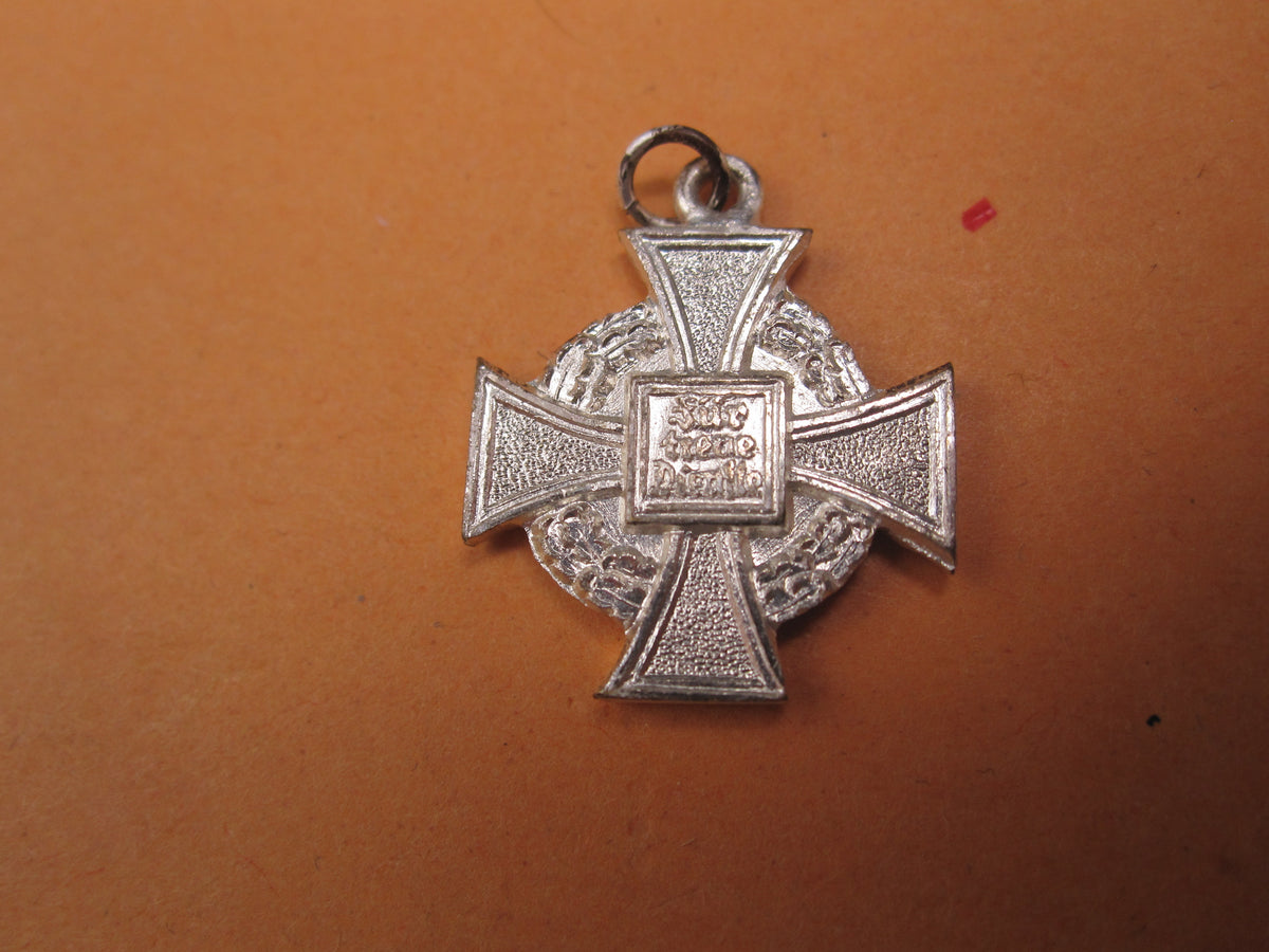 H.W.  -  - Miniatur Kreuz für 25 Jahre Treue Dienste Modell / Ausführung 1957