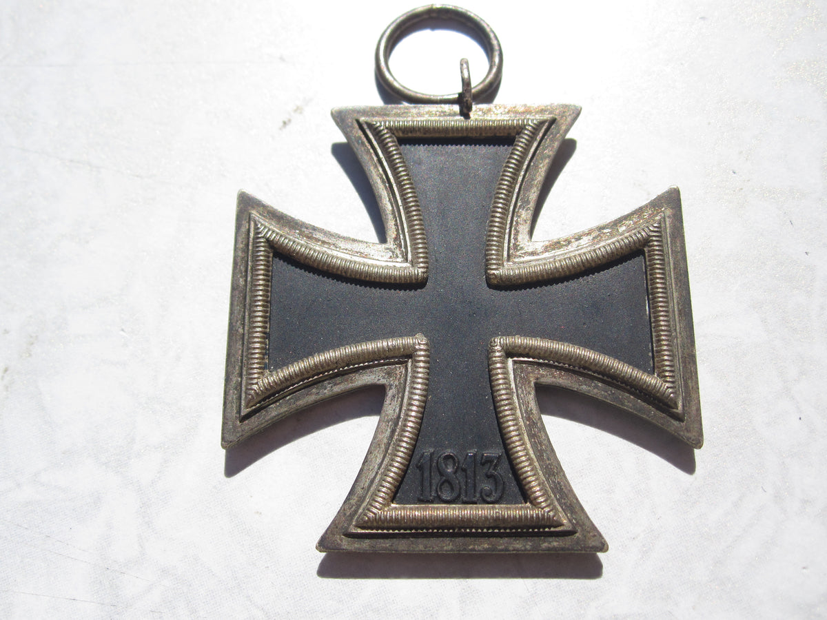 Eisernes Kreuz 2.Klasse 1939 (EK2/39) mit Feldspange Hersteller "15"