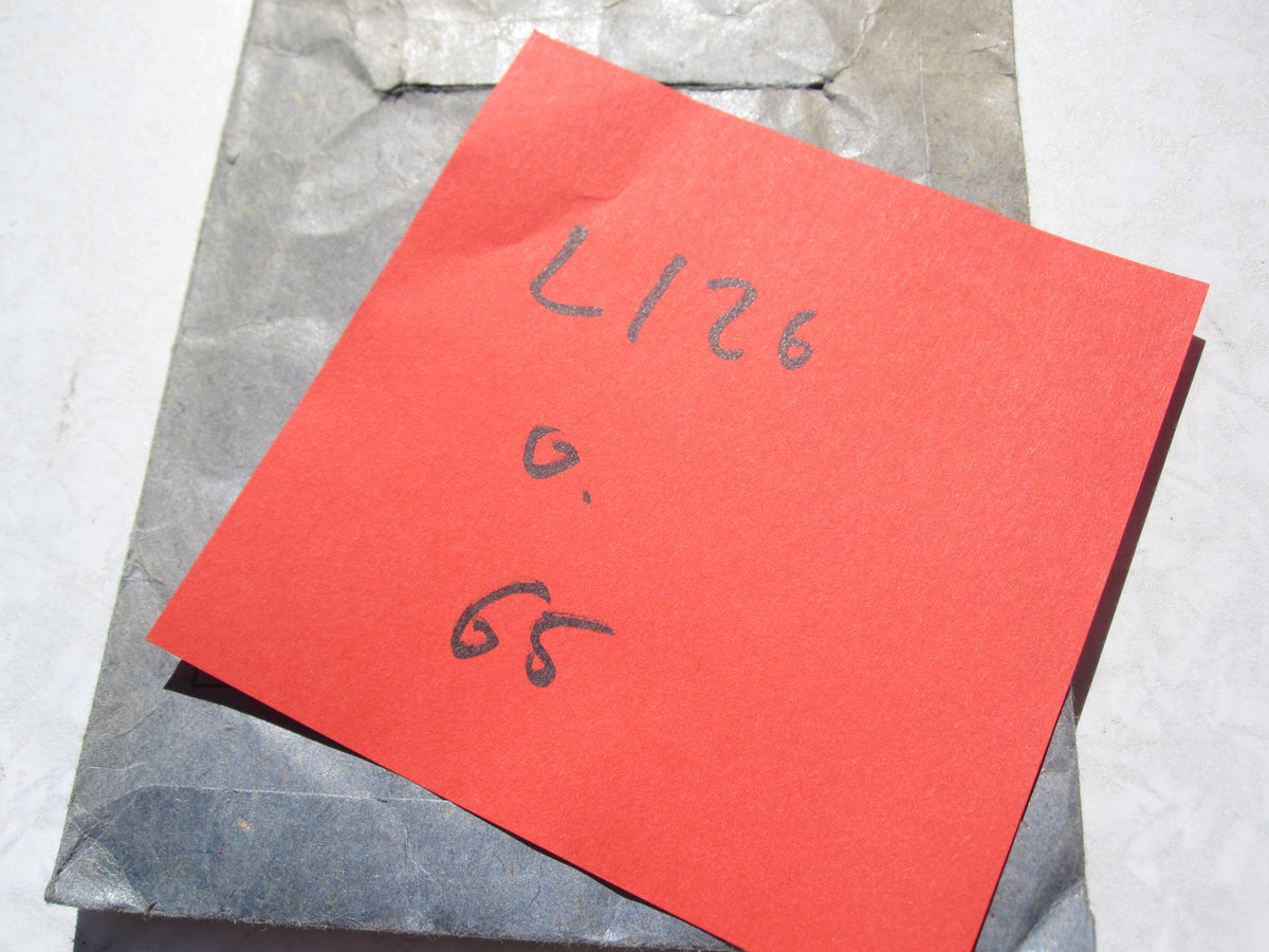 Leere Verleihungstüte für Eisernes Kreuz 2.Klasse 1939 (EK2/39) Hersteller: "65" &amp; "L/26" Klein&amp;Quenzer