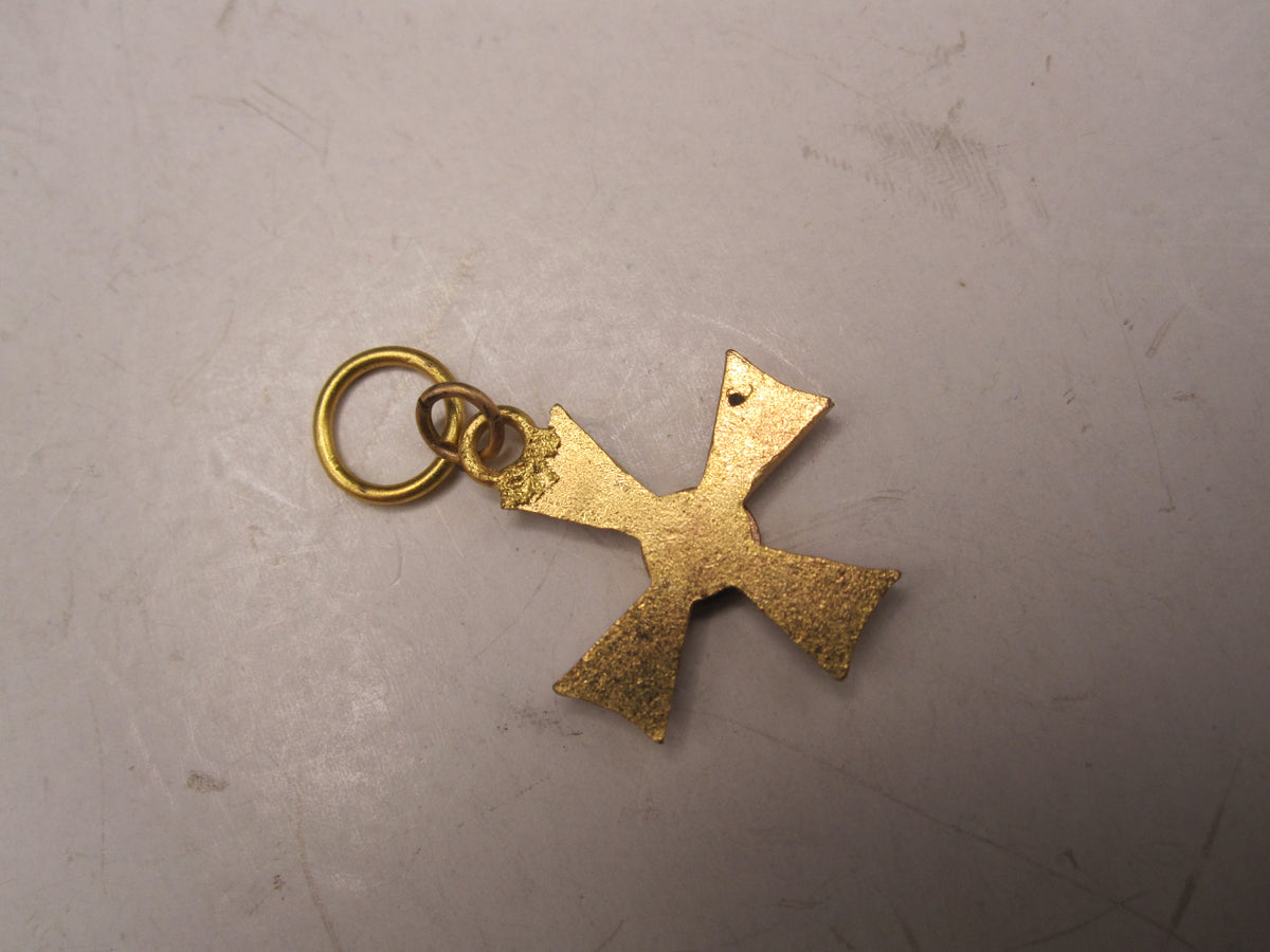 H.W.  -  -  Miniatur Bundesverdienstorden Verdienstkreuz Bundeswehr