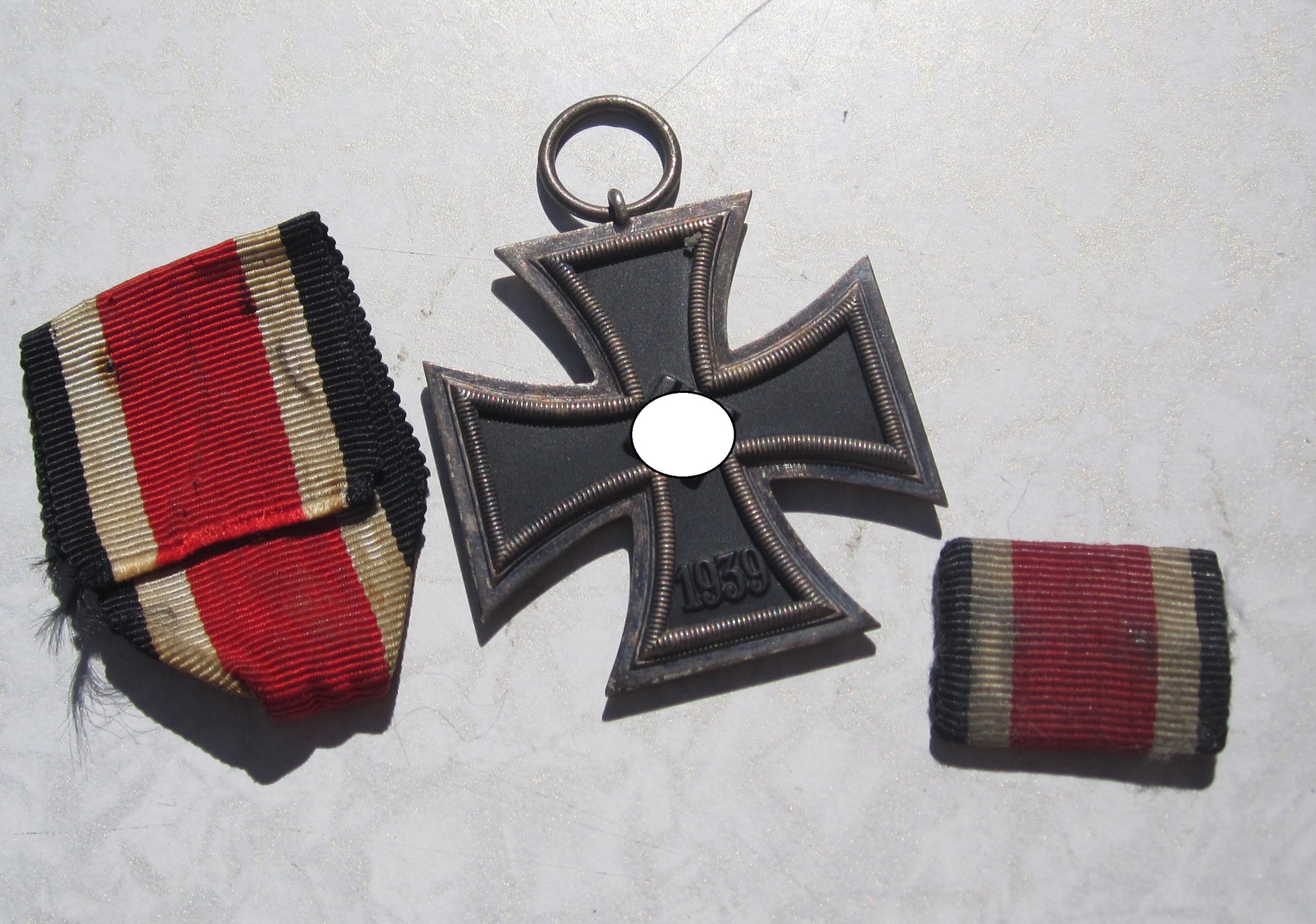 Eisernes Kreuz 2.Klasse 1939 (EK2/39) mit Feldspange Hersteller Ohne