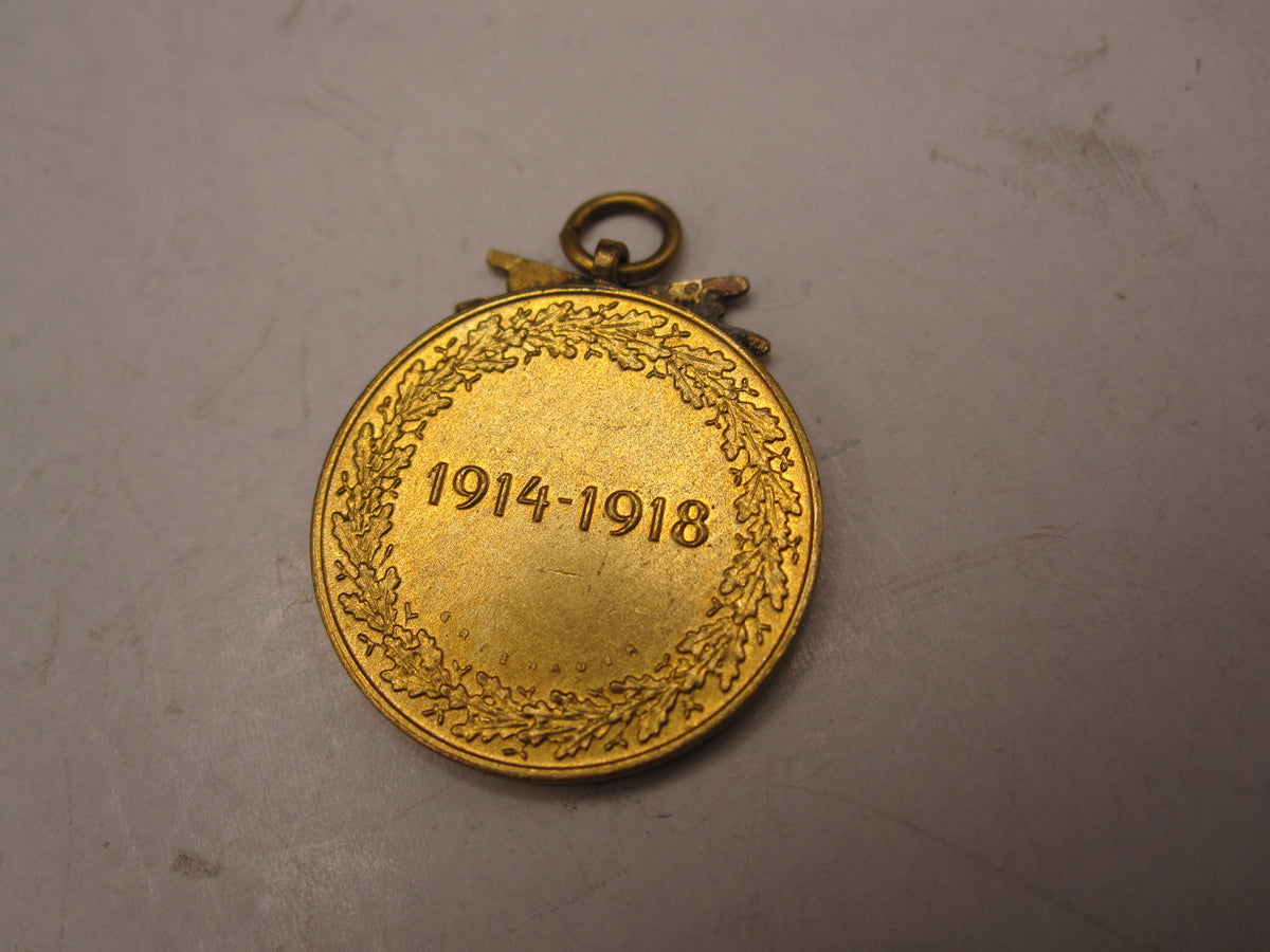 H.W.  -  -  Miniatur Kriegsmedaille Österreich 1914 - 1918