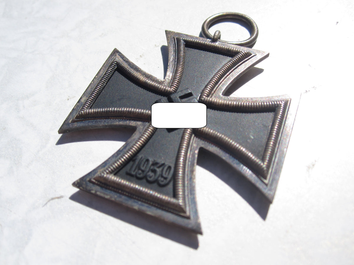 Eisernes Kreuz 2.Klasse 1939 (EK2/39) mit Feldspange Hersteller Ohne