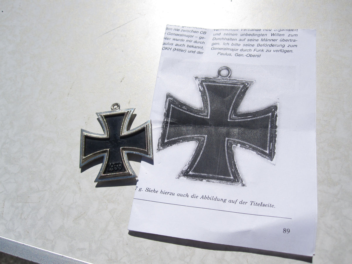 Ritterkreuz des Eisernen Kreuzes 1939 - Anfertigung- NACH 1945????