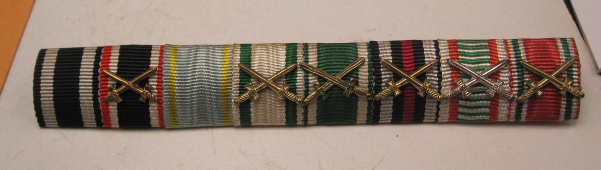 8er Feldspange Eisernes Kreuz 1914 (EK2/14)  SACHSEN Ritterkreuz Militär St. Heinrichs Orden Albrechtskreuz