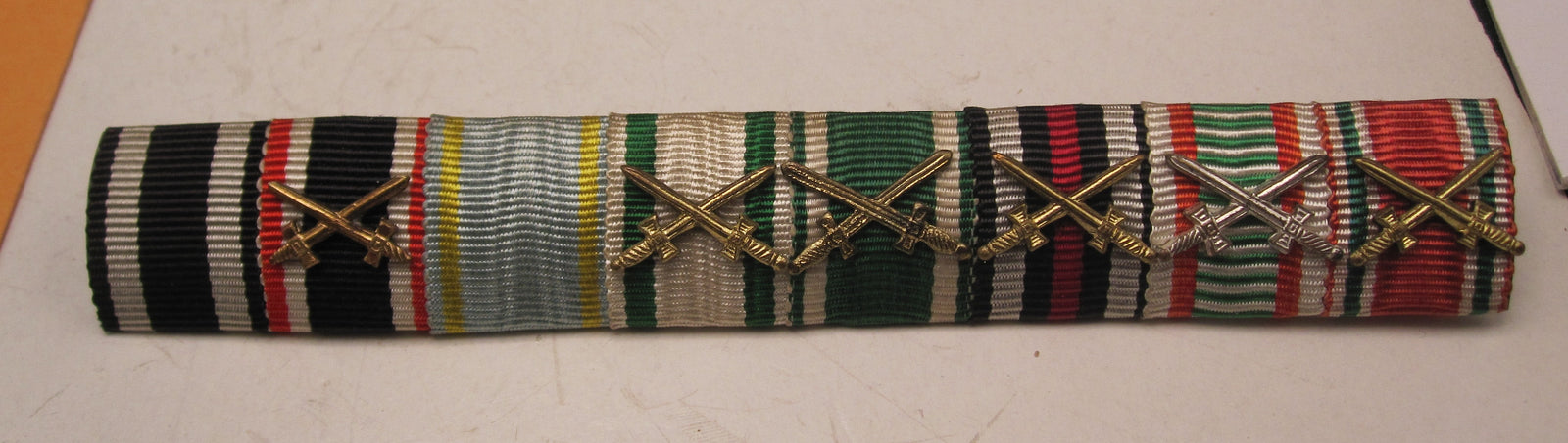 8er Feldspange Eisernes Kreuz 1914 (EK2/14)  SACHSEN Ritterkreuz Militär St. Heinrichs Orden Albrechtskreuz