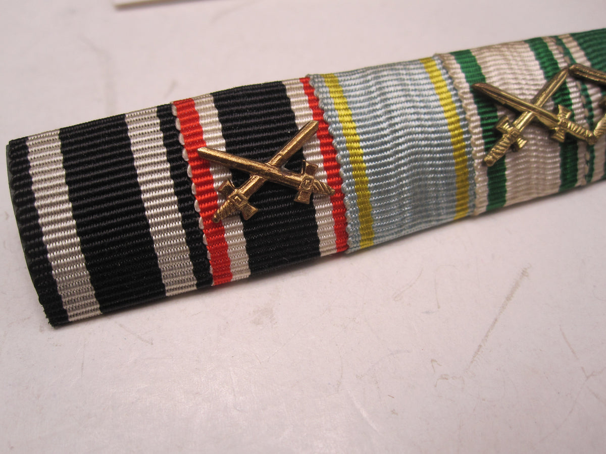 8er Feldspange Eisernes Kreuz 1914 (EK2/14)  SACHSEN Ritterkreuz Militär St. Heinrichs Orden Albrechtskreuz