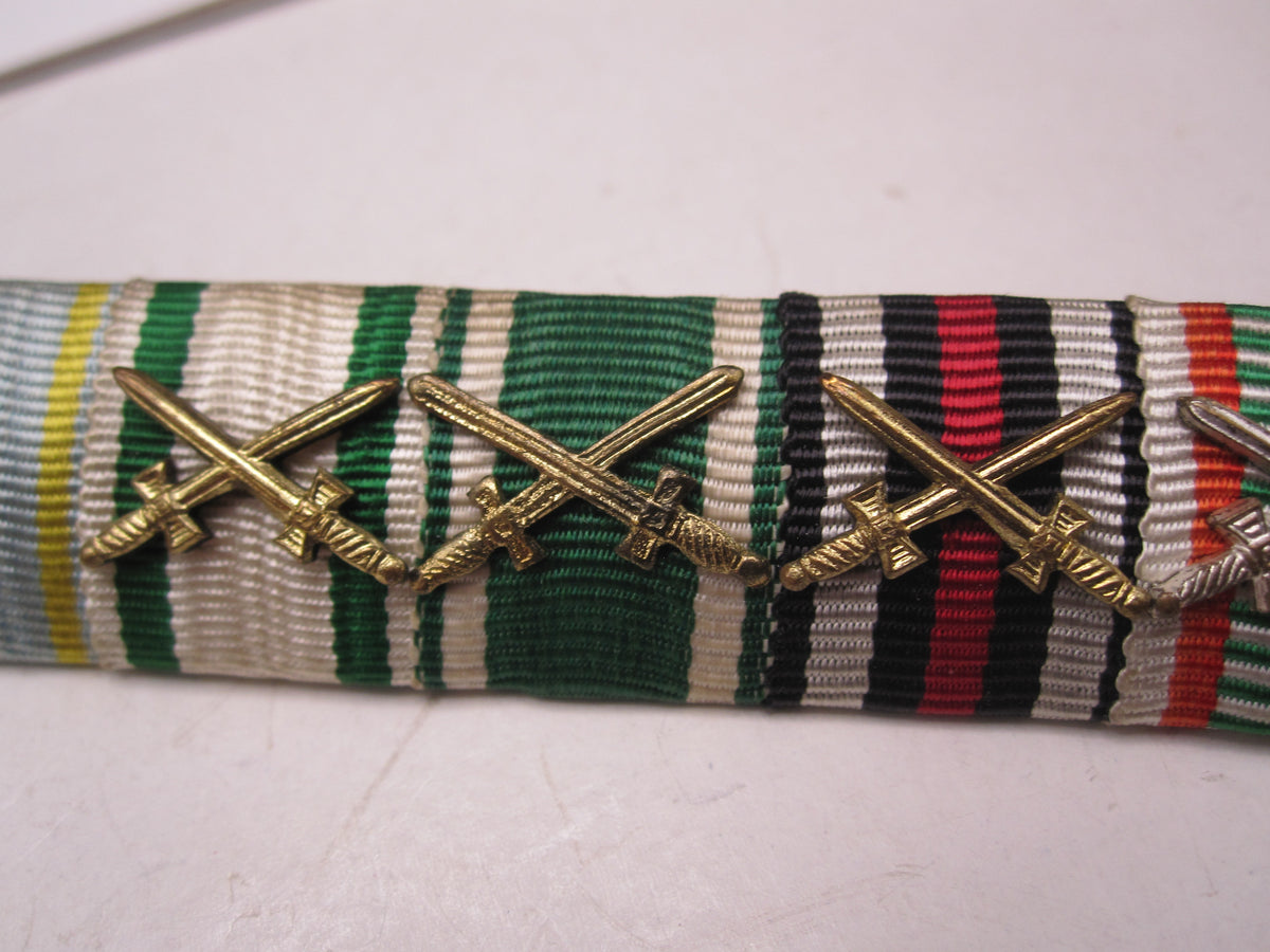 8er Feldspange Eisernes Kreuz 1914 (EK2/14)  SACHSEN Ritterkreuz Militär St. Heinrichs Orden Albrechtskreuz