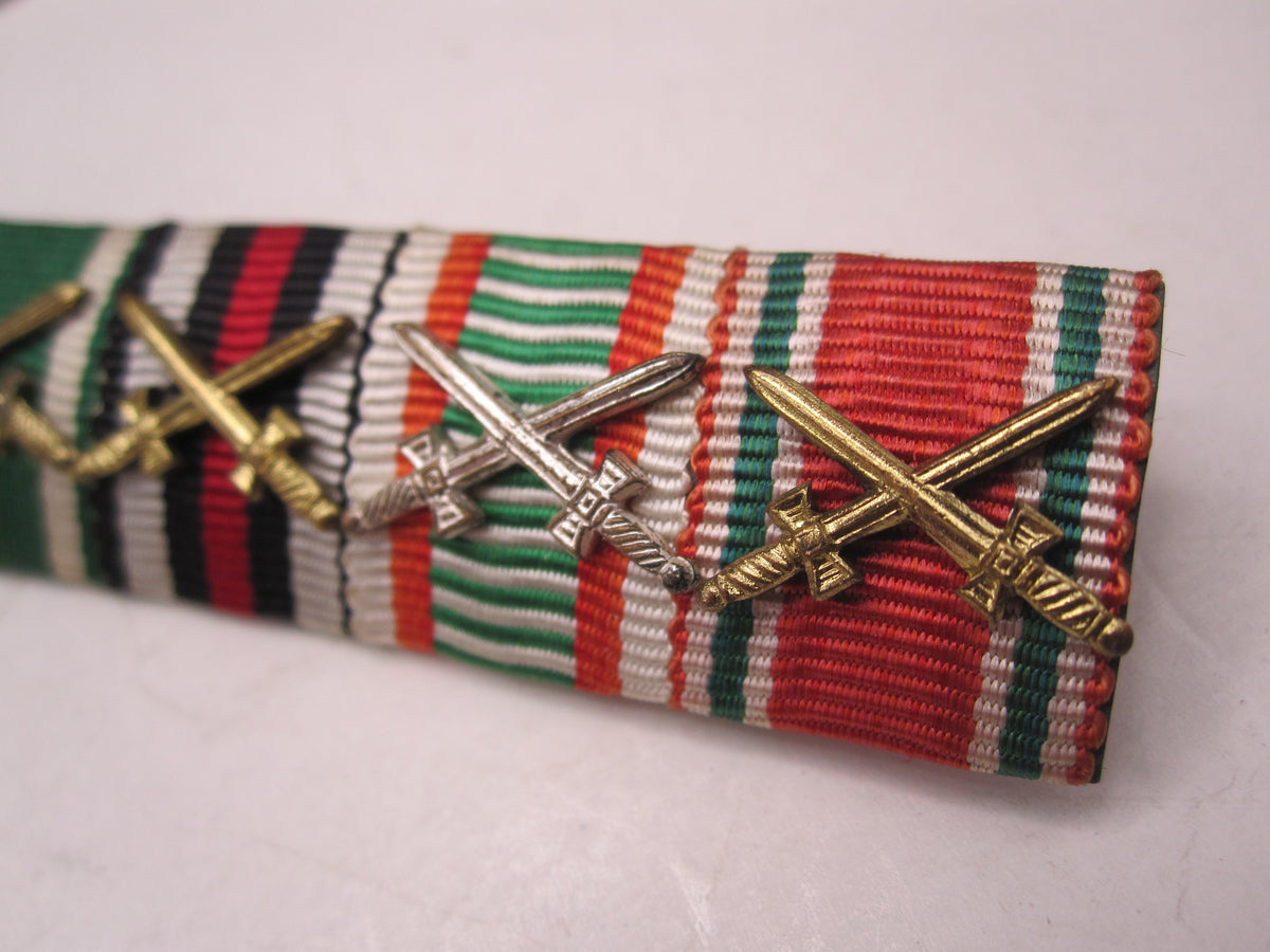 8er Feldspange Eisernes Kreuz 1914 (EK2/14)  SACHSEN Ritterkreuz Militär St. Heinrichs Orden Albrechtskreuz