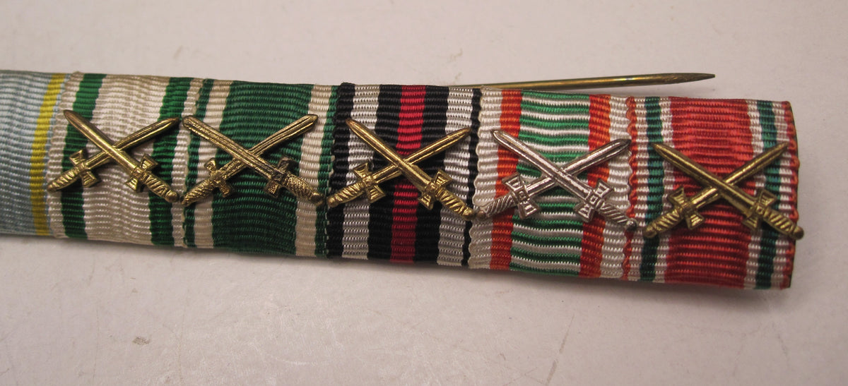 8er Feldspange Eisernes Kreuz 1914 (EK2/14)  SACHSEN Ritterkreuz Militär St. Heinrichs Orden Albrechtskreuz