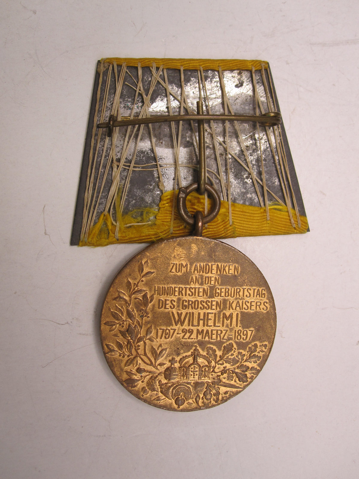 Centenarmedaille  1887 Kaiser Wilhelm I. Preußen