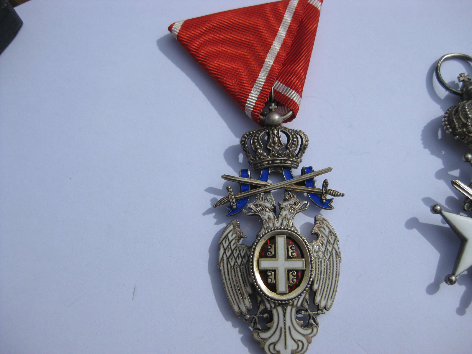 Ritterkreuz Orden Serbien 1882