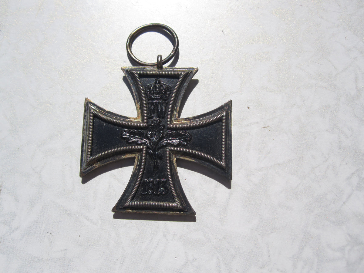 Eisernes Kreuz 2.Klasse 1914 (EK2/14) in 800er SILBERSTEMPEL / Punze