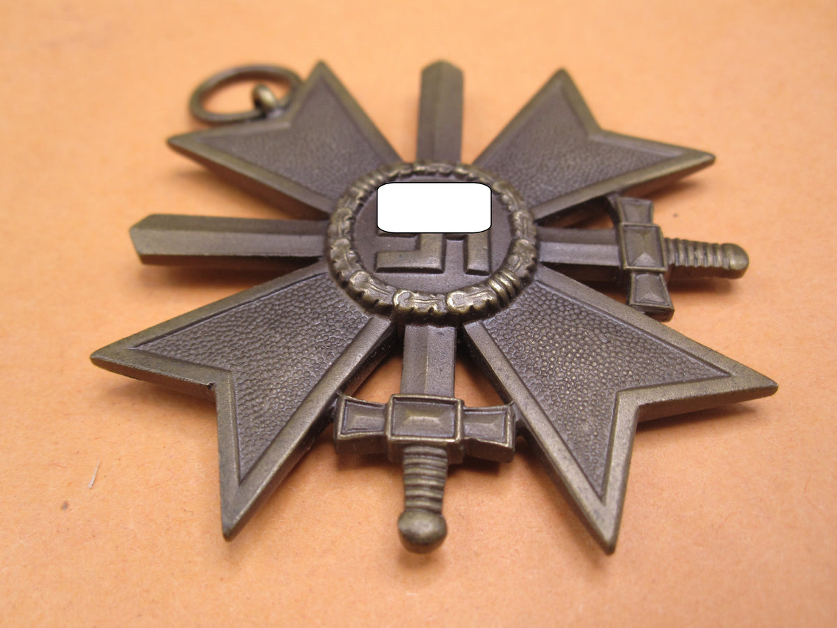 Kriegsverdienstkreuz 2.Klasse mit Schwertern (KVK2/39) Hersteller: unbekannt