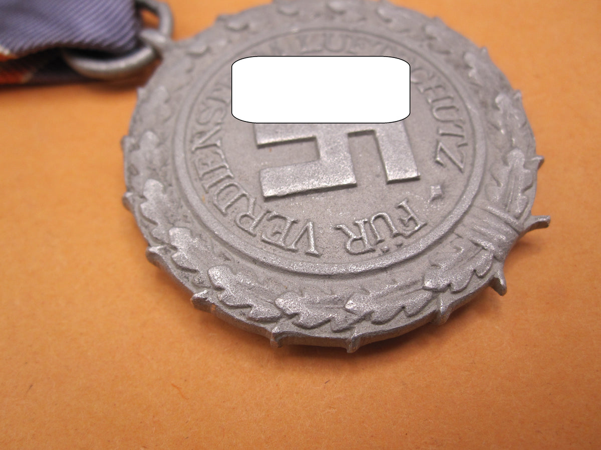 Luftschutz Ehrenzeichen 2.Stufe Medaille von 1938