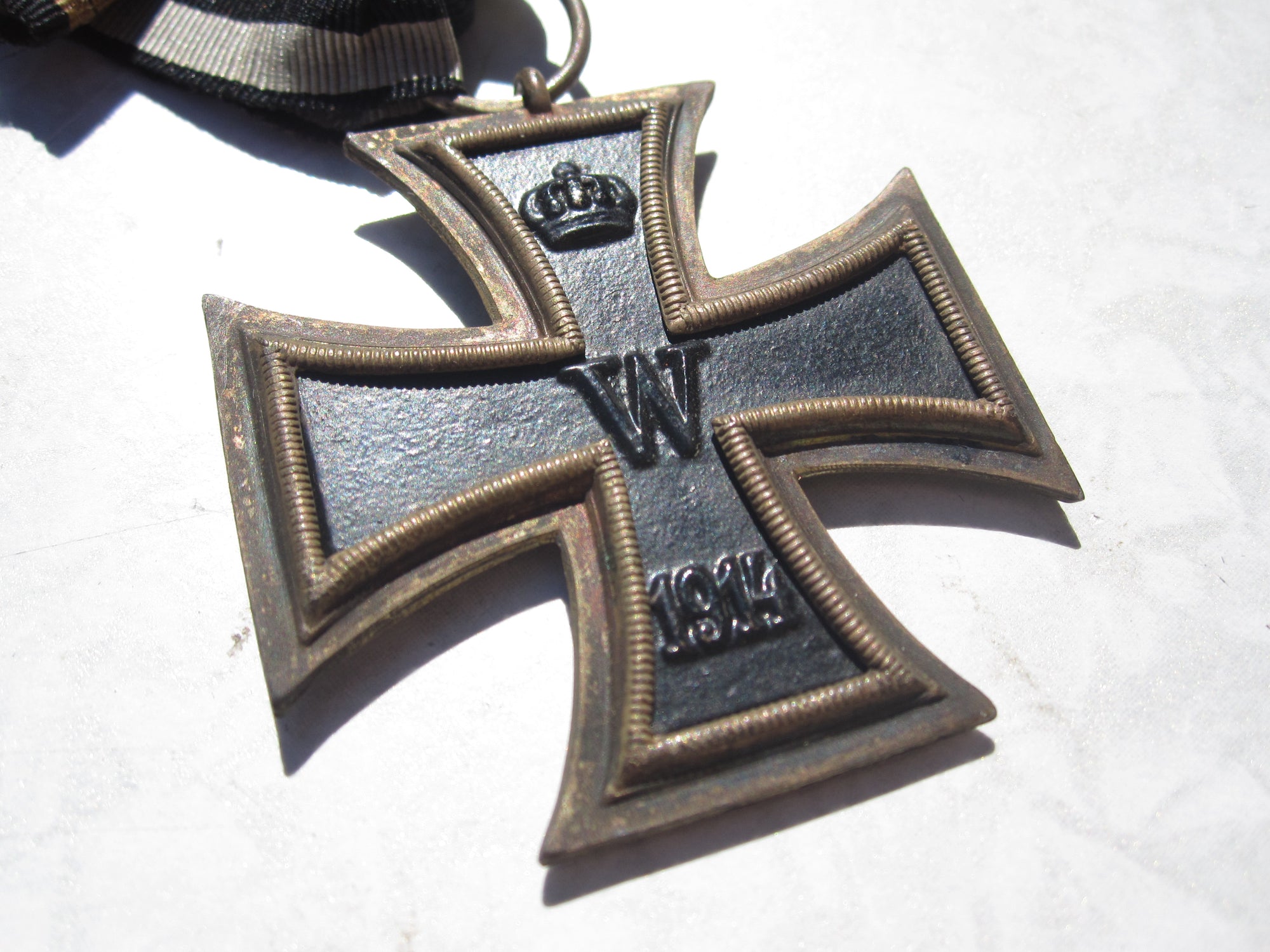 Eisernes Kreuz 2.Klasse 1914 (EK2/14) Hersteller: OHNE