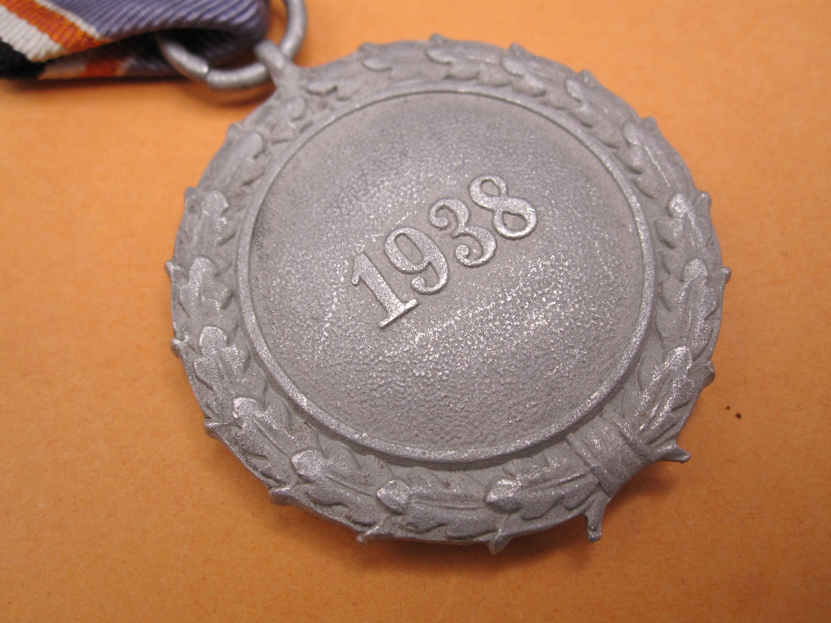 Luftschutz Ehrenzeichen 2.Stufe Medaille von 1938