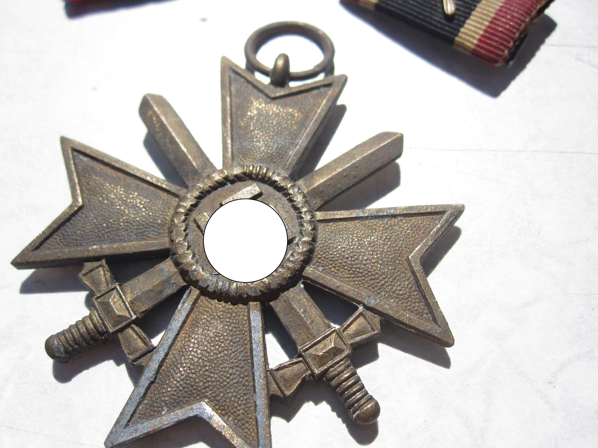 Kriegsverdienstkreuz 2.Klasse mit Schwertern (KVK2/39)