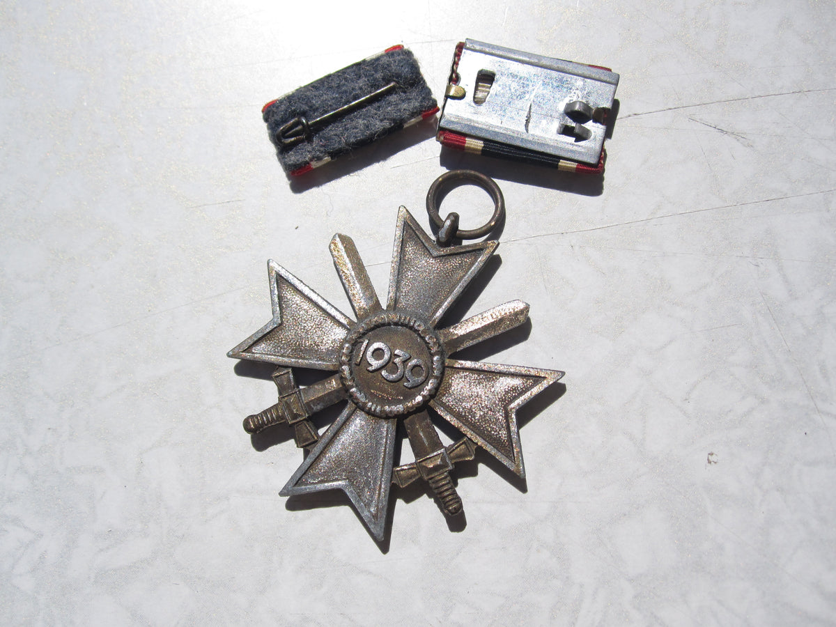 Kriegsverdienstkreuz 2.Klasse mit Schwertern (KVK2/39)