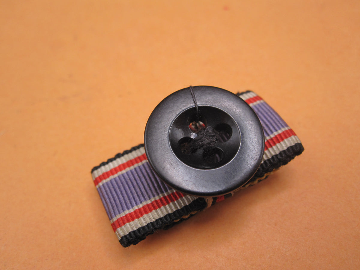 4er Knopflochschleife Feldspange Eisernes Kreuz Tapferkeitsmedaille Württemberg Luftschutzmedaille Preußen 1914 / 1938