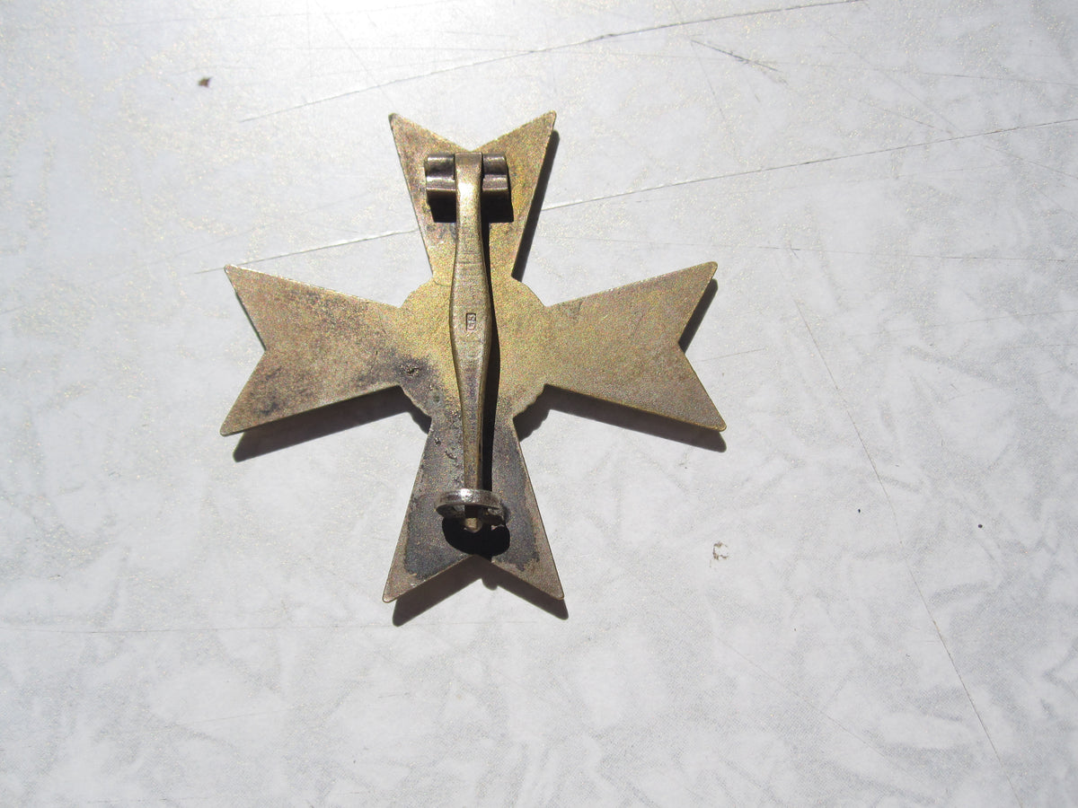 Kriegsverdienstkreuz 1.Klasse OHNE Schwerter (KVK1/39) Hersteller: &quot;L15&quot;