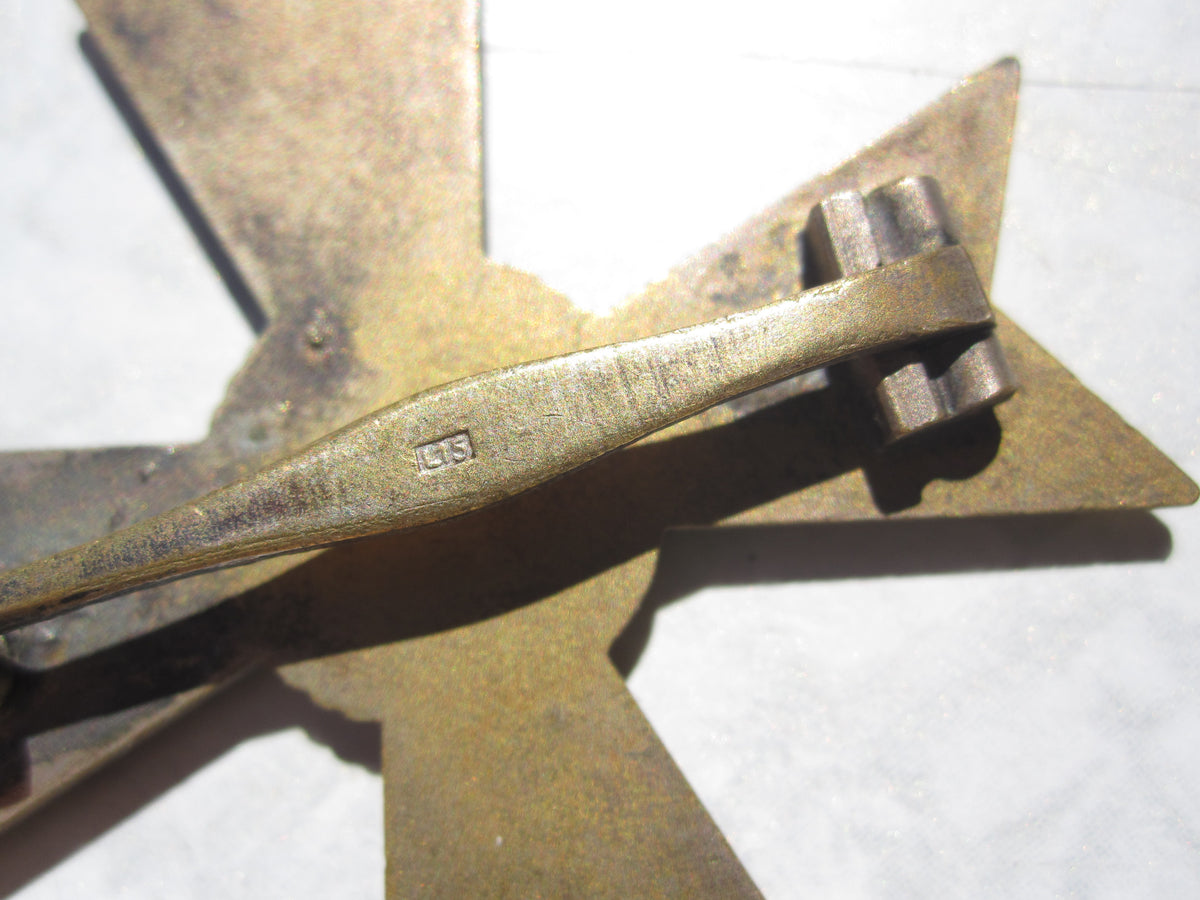 Kriegsverdienstkreuz 1.Klasse OHNE Schwerter (KVK1/39) Hersteller: &quot;L15&quot;