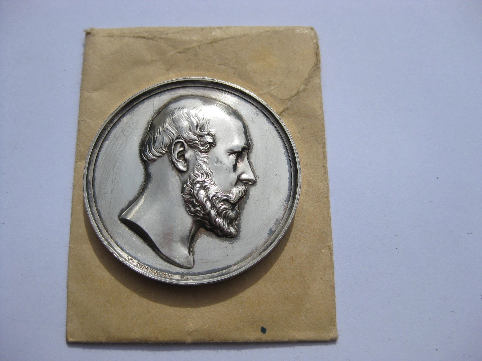 Orden Großherzogtum Mecklenburg-Schwerin Medaille 1823 - 1883