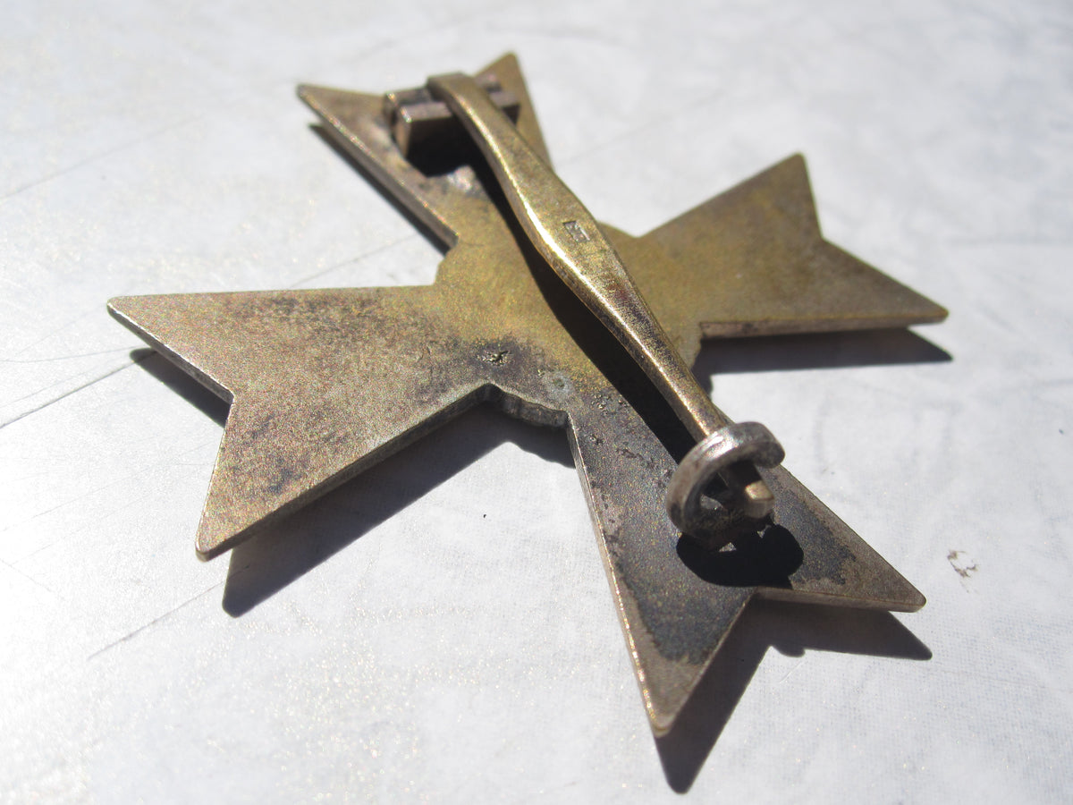 Kriegsverdienstkreuz 1.Klasse OHNE Schwerter (KVK1/39) Hersteller: &quot;L15&quot;