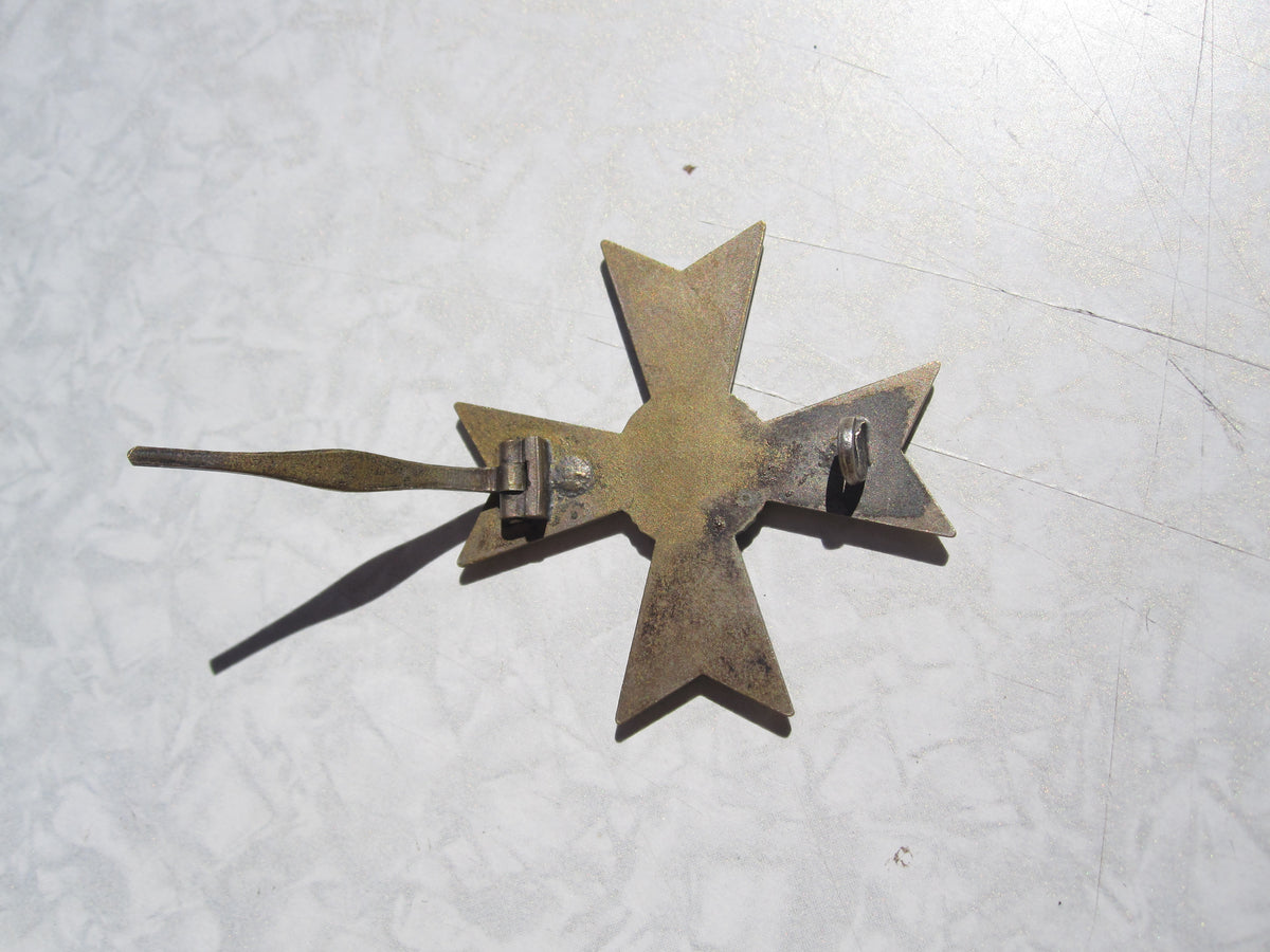 Kriegsverdienstkreuz 1.Klasse OHNE Schwerter (KVK1/39) Hersteller: &quot;L15&quot;