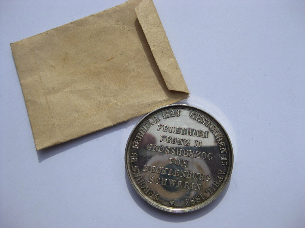 Orden Großherzogtum Mecklenburg-Schwerin Medaille 1823 - 1883