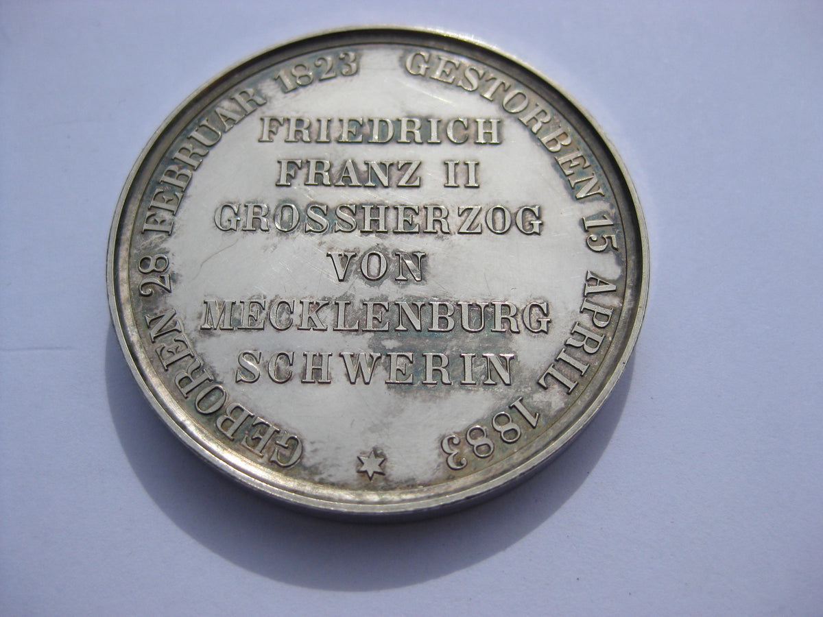 Orden Großherzogtum Mecklenburg-Schwerin Medaille 1823 - 1883