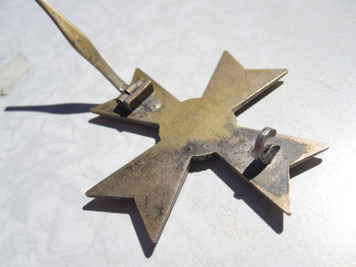 Kriegsverdienstkreuz 1.Klasse OHNE Schwerter (KVK1/39) Hersteller: &quot;L15&quot;