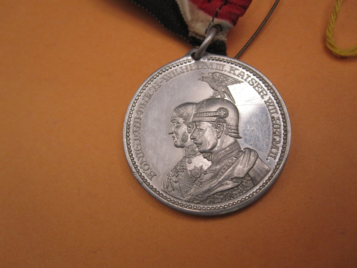 Medaille Preußen Regimentsmedaille 1813 - 1913