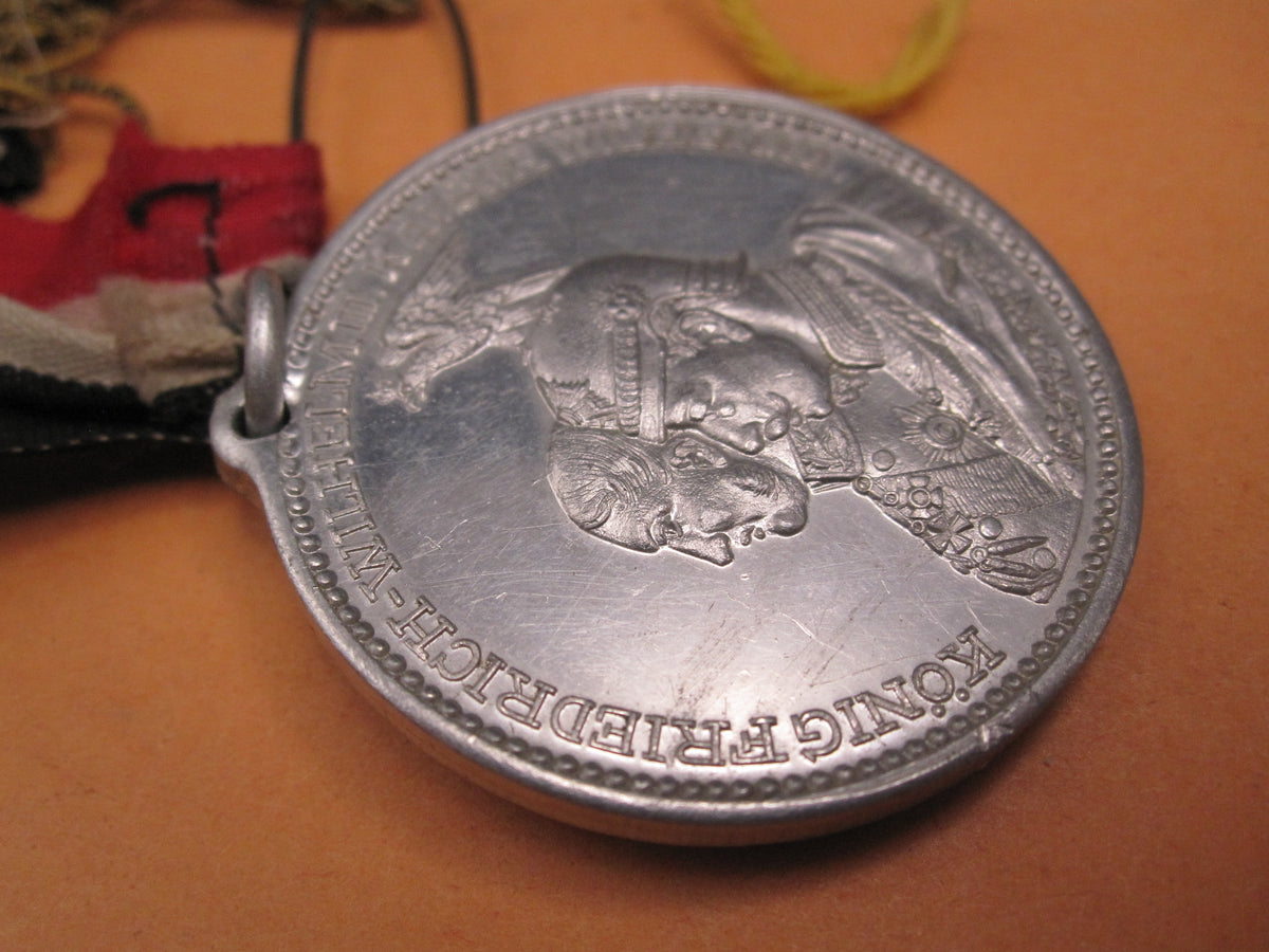 Medaille Preußen Regimentsmedaille 1813 - 1913