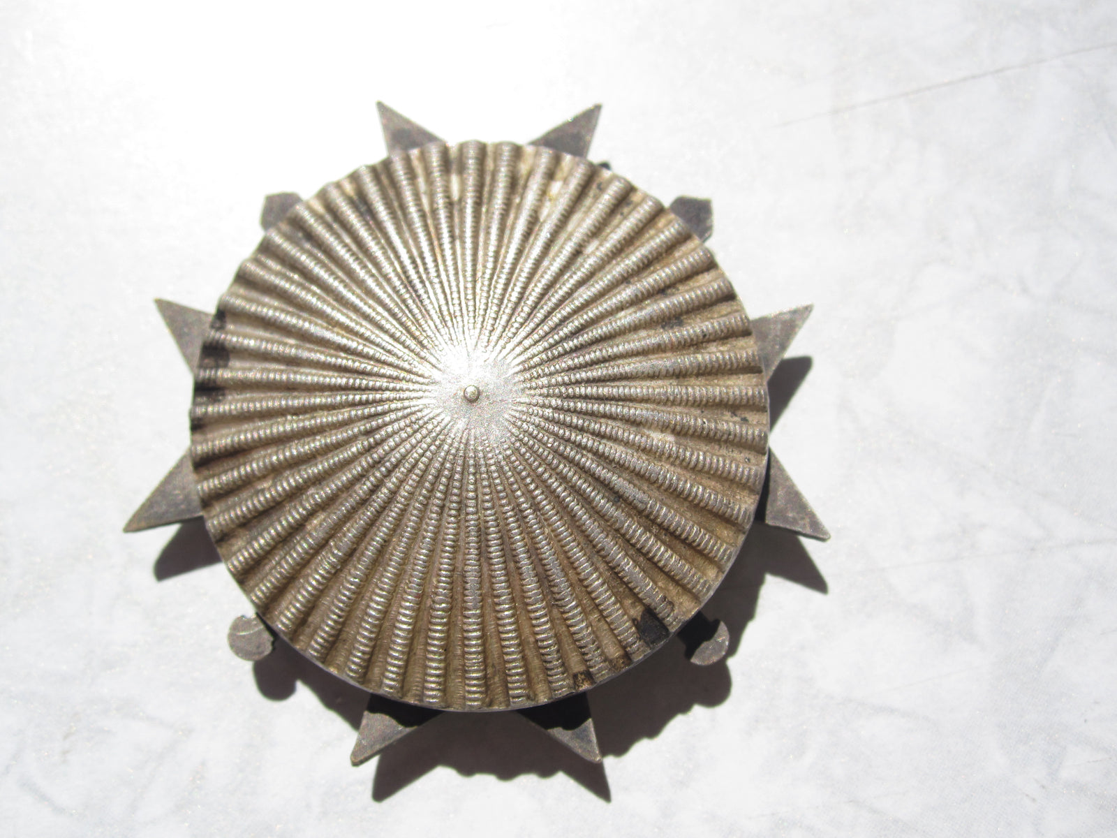 Kriegsverdienstkreuz 1.Klasse mit Schwertern an SCHRAUBSCHEIBE