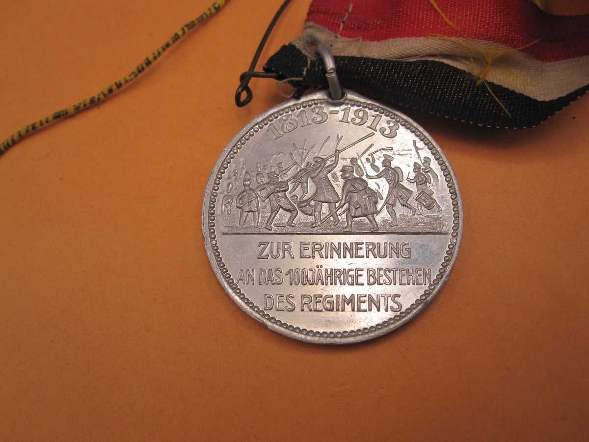 Medaille Preußen Regimentsmedaille 1813 - 1913