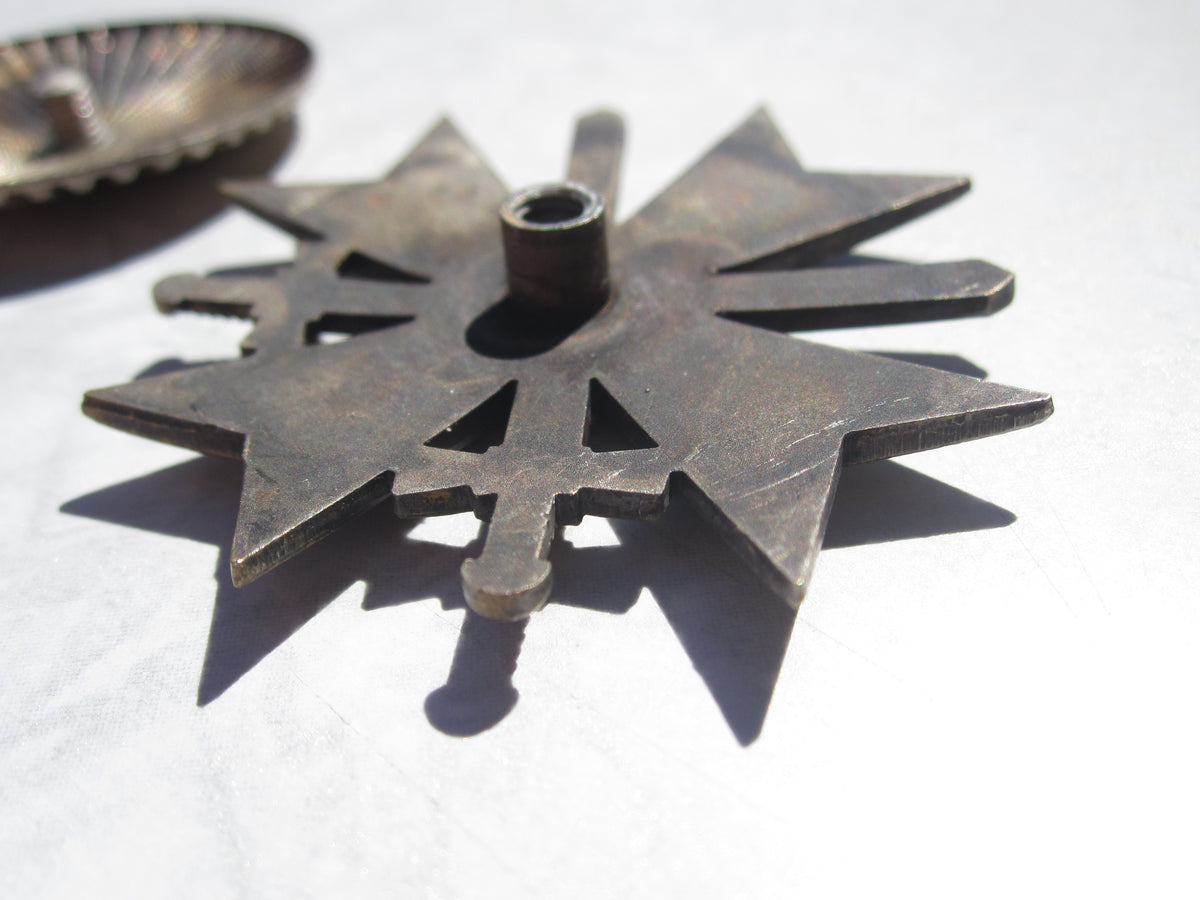 Kriegsverdienstkreuz 1.Klasse mit Schwertern an SCHRAUBSCHEIBE