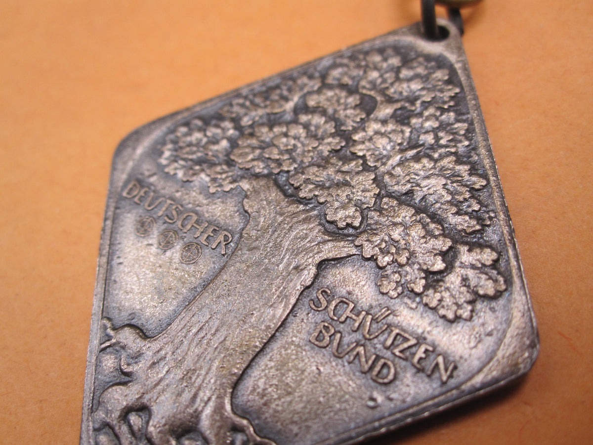 Alter Jagdorden Schützenorden Schützenmedaille um 1930