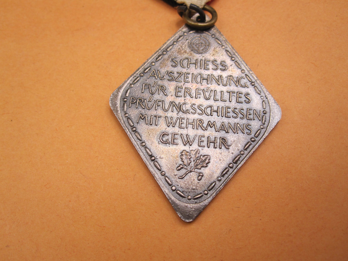 Alter Jagdorden Schützenorden Schützenmedaille um 1930