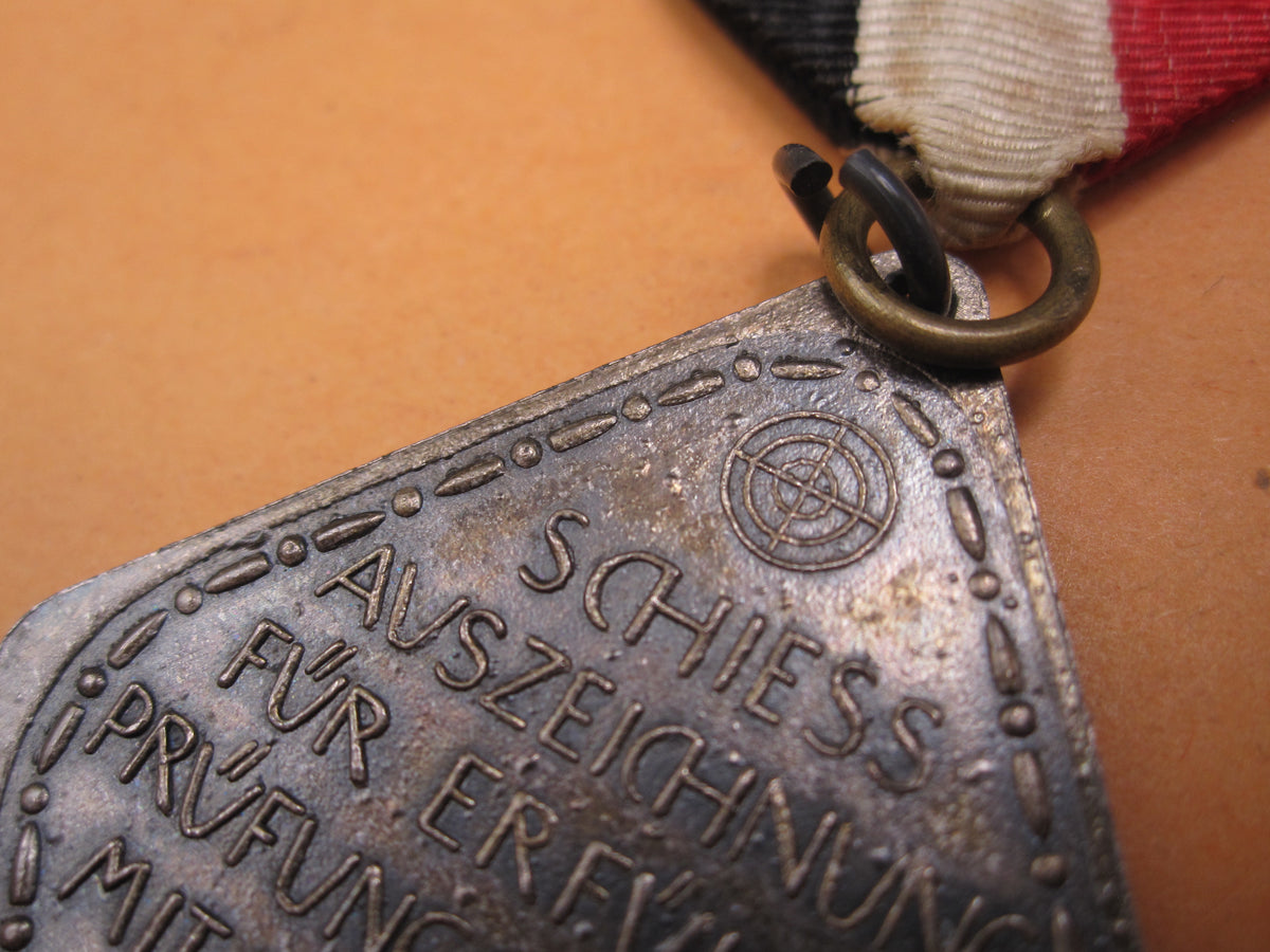 Alter Jagdorden Schützenorden Schützenmedaille um 1930
