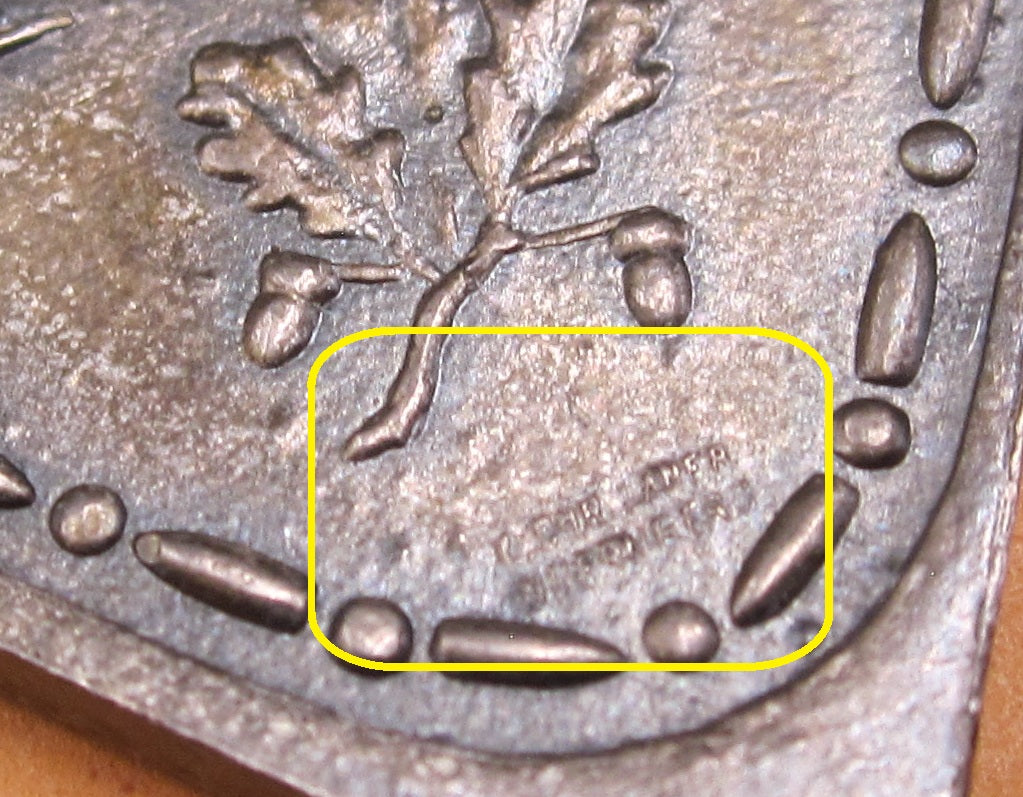 Alter Jagdorden Schützenorden Schützenmedaille um 1930