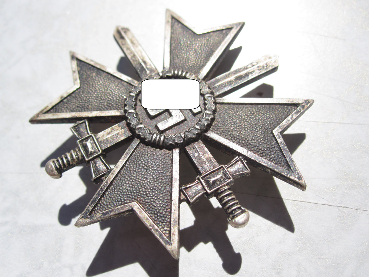 Kriegsverdienstkreuz 1.Klasse mit Schwertern (KVK1/39) Hersteller: ohne