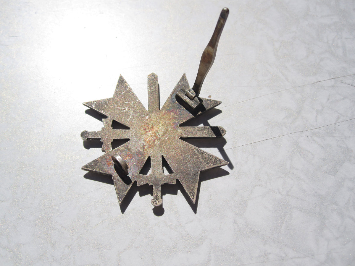 Kriegsverdienstkreuz 1.Klasse mit Schwertern (KVK1/39) Hersteller: ohne