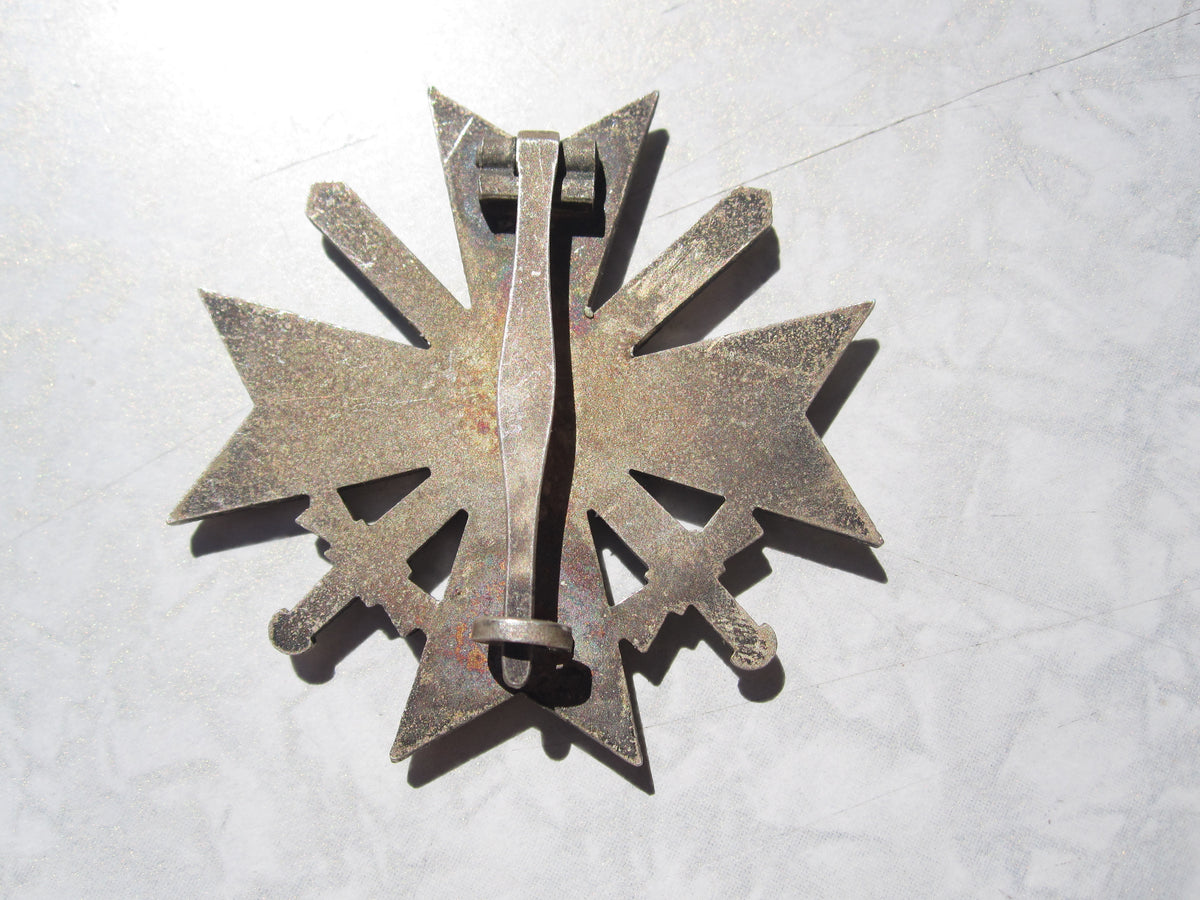 Kriegsverdienstkreuz 1.Klasse mit Schwertern (KVK1/39) Hersteller: ohne